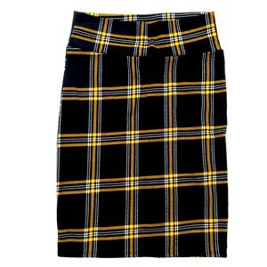 Black & gold LuLaRoe L Cassie